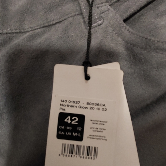 Olsen slim fit eco suede pants size 12 bnwt - Picture 3 of 6